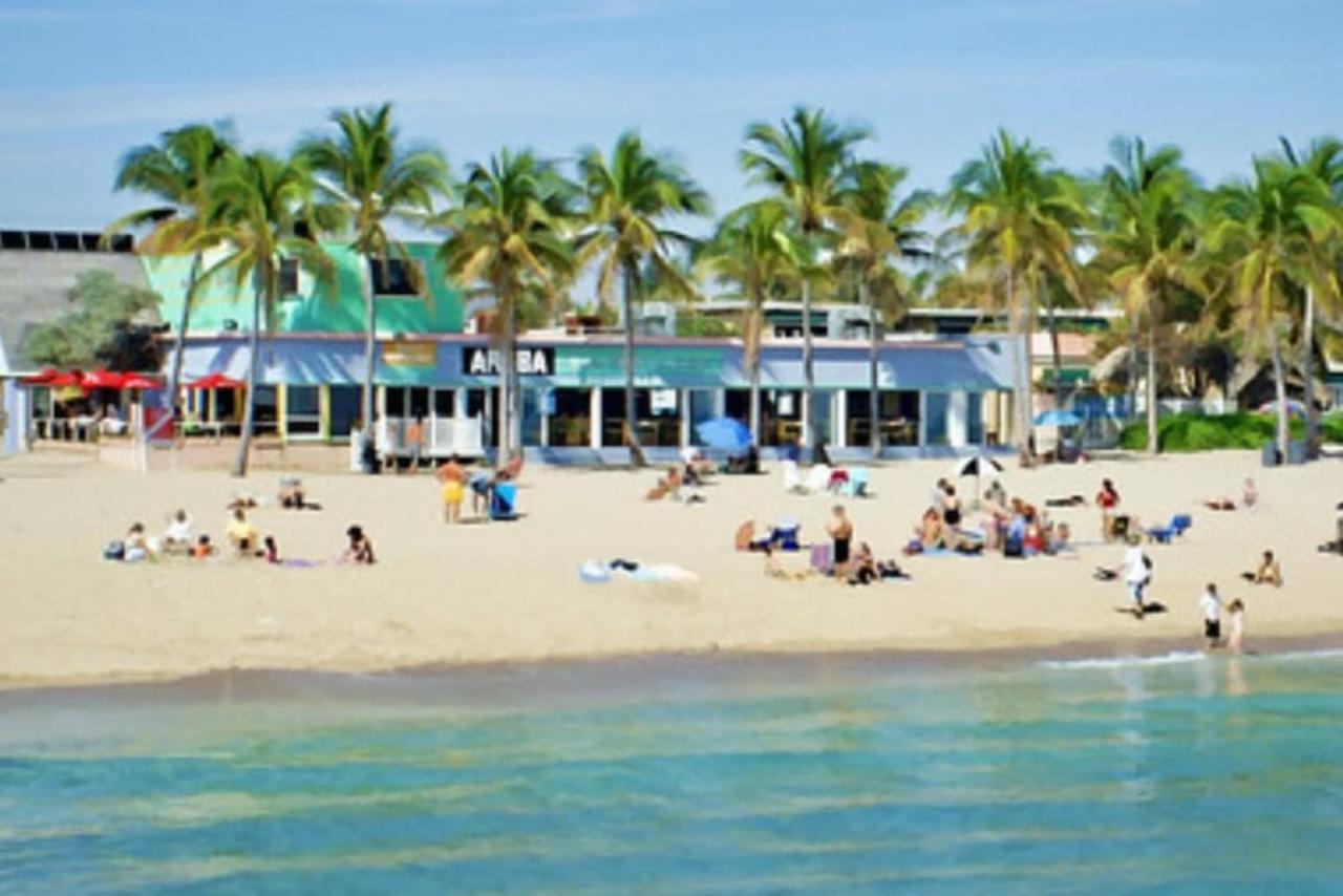 Ocean Flats 4 - Lauderdale-By-The-Sea Lägenhet Fort Lauderdale Exteriör bild